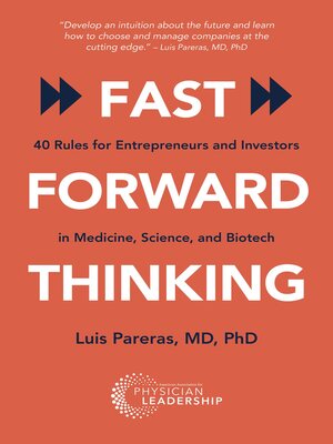 cover image of Fast Forward Thinking
